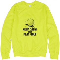 Unisex Neon Crewneck Sweatshirt