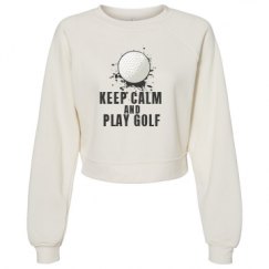 Women's Raglan Pullover Fleece