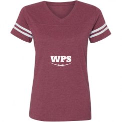 Ladies Relaxed Fit Vintage Sports Tee