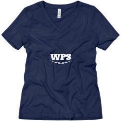 Ladies Relaxed Fit V-Neck Tee