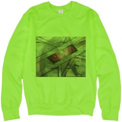 Unisex Neon Crewneck Sweatshirt