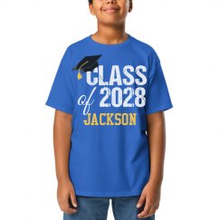 Class of 2028 Kindergartner Grad
