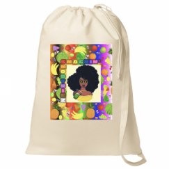 Canvas Laundry Bag