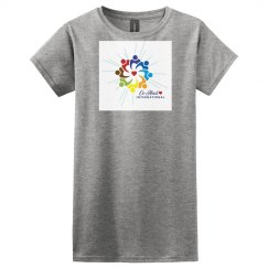 Womens's Short Sleeve Logo Only