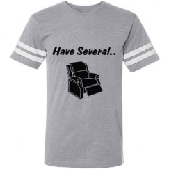 Unisex Vintage Sports Tee