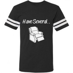 Unisex Vintage Sports Tee