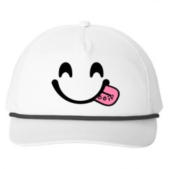 Snapback Five-Panel Rope Hat