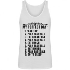 Unisex Jersey Tank Top