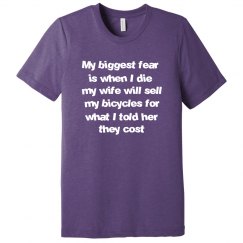 My Biggest Fear...Bicycle