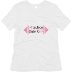 Ladies Relaxed Fit Super Soft Triblend Tee