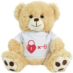 Valentine Bear-Medium