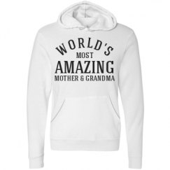 Unisex Fleece Pullover Midweight Hoodie