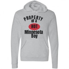 Unisex Fleece Pullover Midweight Hoodie