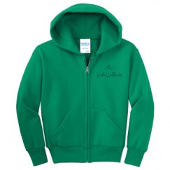 Youth Heavyweight Zip Hoodie