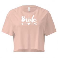 Ladies Festival Cali Crop Top Tee