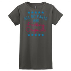 Original Parts Humor Tee