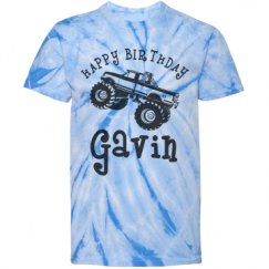 Youth Tie-Dye Cyclone Pinwheel Tee