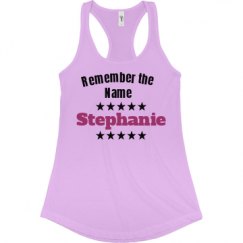 Ladies Slim Fit Racerback Tank Top