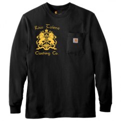 Unisex Carhartt Pocket Long Sleeve Tee