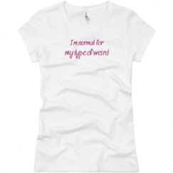 Ladies Slim Fit Basic Promo Jersey Tee