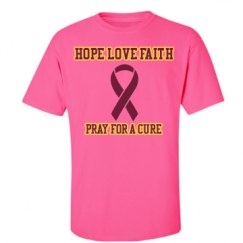 Unisex Ultra Cotton Safety Neon Crewneck Tee