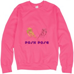 Unisex Neon Crewneck Sweatshirt