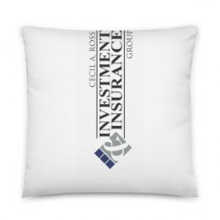 All Over Print 22 Inch Pillow