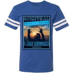 Unisex Vintage Sports Tee