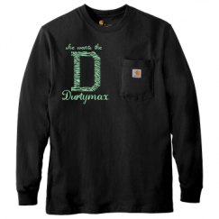 Unisex Carhartt Pocket Long Sleeve Tee