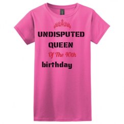 Ladies Basic Softstyle Tee