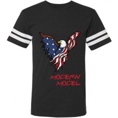 Unisex Vintage Sports Tee