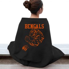 Bengals Stadium Blanket