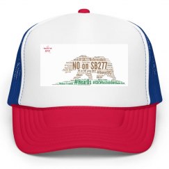 Cali Bear Trucker Hat