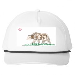 Snapback Five-Panel Rope Hat