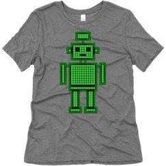 Ladies Relaxed Fit Super Soft Triblend Tee