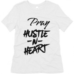 Ladies Relaxed Fit Super Soft Triblend Tee