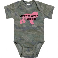 Infant Vintage Fine Jersey Bodysuit