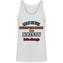 Unisex Jersey Tank Top