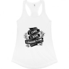Ladies Slim Fit Racerback Tank Top