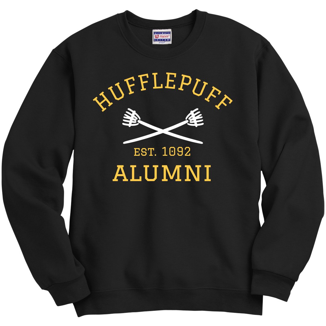 hufflepuff crewneck