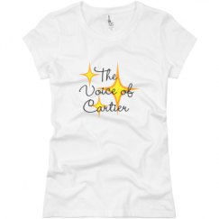 Ladies Slim Fit Basic Promo Jersey Tee