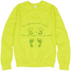 Unisex Neon Crewneck Sweatshirt
