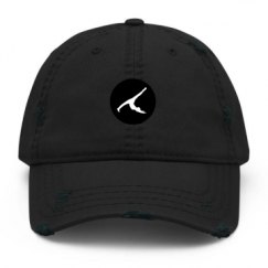 Distressed Dad Hat