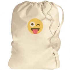 Canvas Laundry Bag