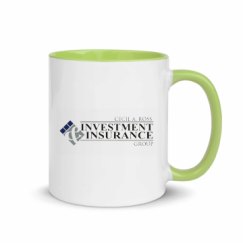 11oz Ceramic Mug with Color Inside