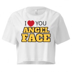 Ladies Festival Cali Crop Top Tee