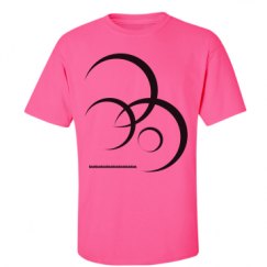 Unisex Ultra Cotton Safety Neon Crewneck Tee