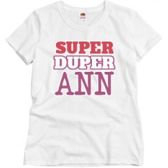 Ladies Basic Softstyle Promo Tee