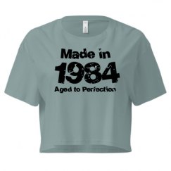 Ladies Festival Cali Crop Top Tee