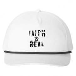 Snapback Five-Panel Rope Hat